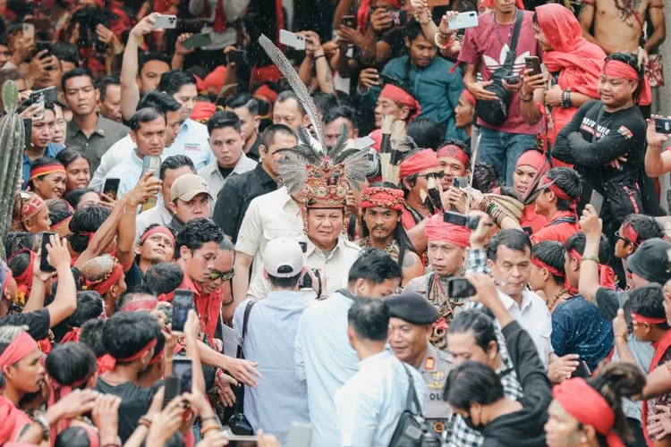 Ingin Anak Anak Dayak Bisa Sekolah, Calon Presiden Nomor Urut 2 Prabowo Subiyanto Bakal Bangun SMA Taruna Nusantara di Kalimantan (Rilis)