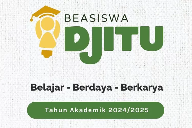 Dibuka Beasiswa Djitu Sma Dan Mahasiswa Dapatkan Bantuan Dana