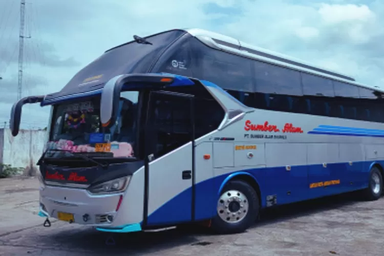 Info Harga Tiket Bus Mudik Lebaran 2024 PO Sumber Alam Rute Jabodetabek ...