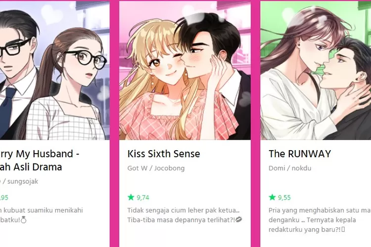 Jangan Lewatkan! 6 Rekomendasi Webtoon Romantis Terbaik 2024, Alur ...