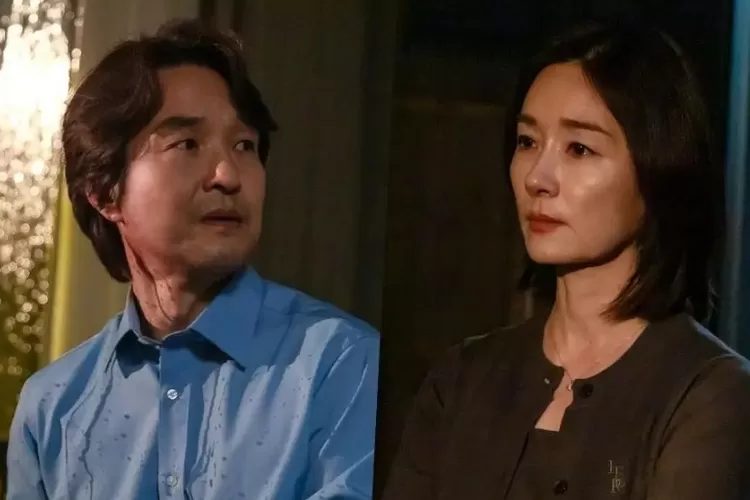 Reuni Epik Setelah 31 Tahun, Han Suk Kyu dan Oh Yun Soo Hadirkan Ketegangan Akut di Drama Korea &lsquo;Doubt' (Tangkapan layar MBC)