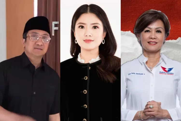 Ini Daftar Dapil Dki Jakarta Iii Untuk Dpr Ri Yang Diisi Para Aktris Ada Uya Kuya Once Sampai 