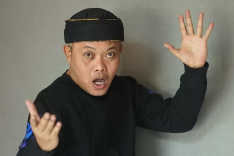 Sule kisahkan kuntilanak kiriman yang ada di rumah dan takut dengan dirinya (Instagram/@ferdinan_sule)