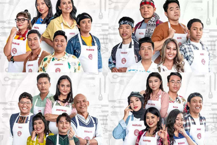 Daftar Nama Kontestan Masterchef Indonesia Season Yang Berhasil Masuk Galeri Kilat