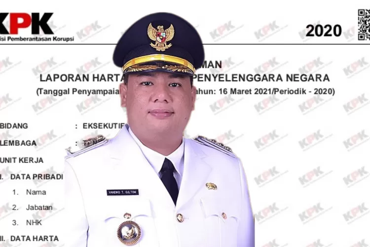 Tabungan Capai Rp3,8 M, Ini Rincian Kekayaan Vandiko Timotius Bupati ...