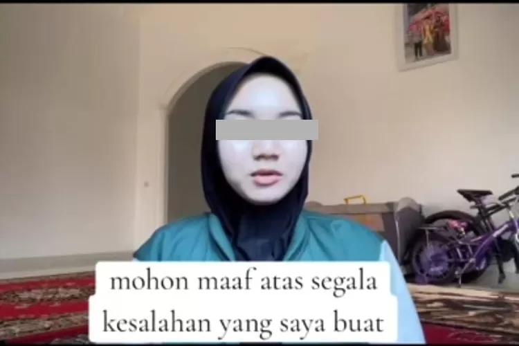 Viral Video Mahasiswi Veni Oktaviana Minta Maaf Pada Kedua Orang Tuanya