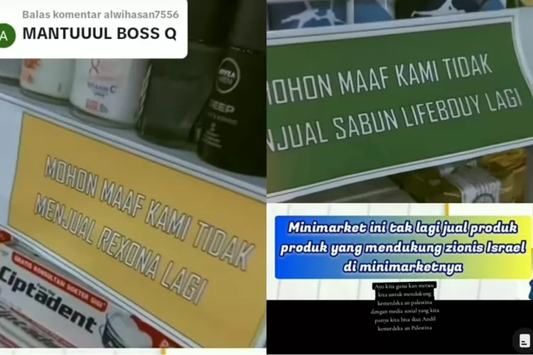 Dampak Mui Keluarkan Fatwa Haram Produk Pro Israel Minimarket Ini Langsung Boikot Dan Tidak 7446