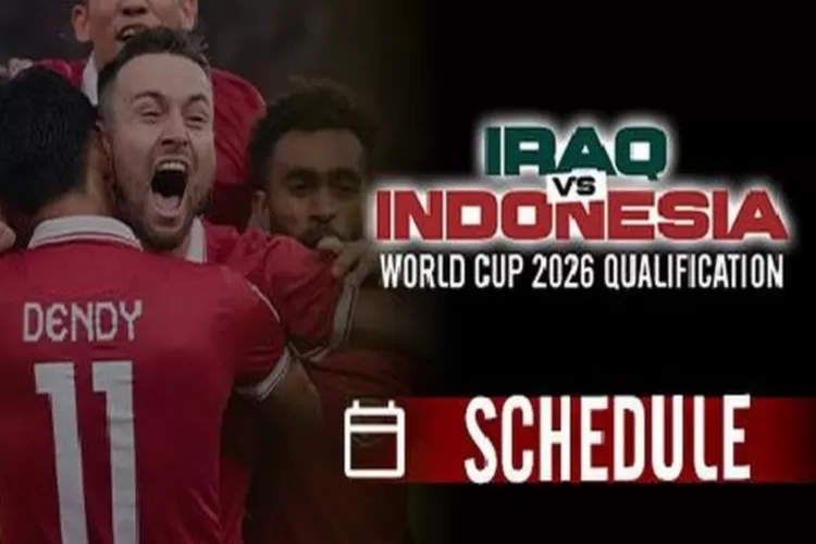 Link Nonton Irak Vs Indonesia: Prediksi Susunan Pemain Kualifikasi ...