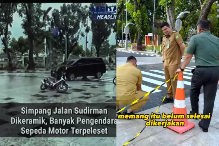 Tanggapan Wali Kota Medan Terkait Viralnya Jalan Sudirman Bobby Nasution Itu Bukan Keramik 5483