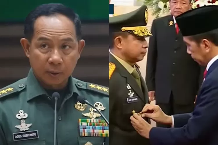 Baru Sebulan Menjabat Sebagai Kasad Jenderal Agus Subiyanto Kini Diangkat Jadi Panglima Tni Ke