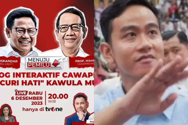 Gibran Kembali Absen Di Dialog Cawapres Yang Disiarkan Stasiun TV ...