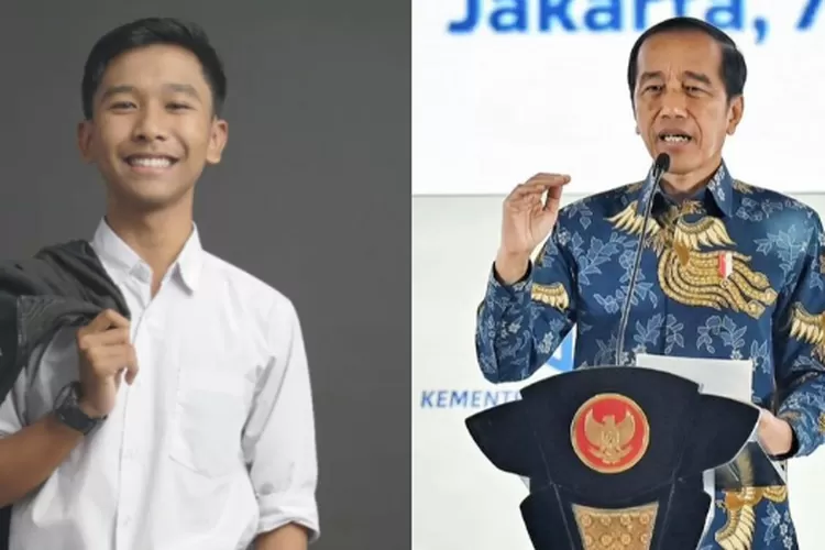 Ketua BEM UGM sebut Presiden Jokowi mengesampingkan etika. (Instagram: @gielbranmnoor,@jokowi)