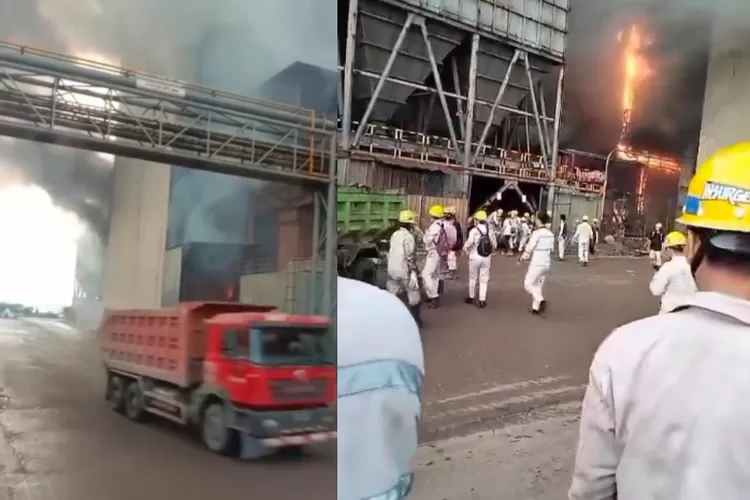 Smelter PT IMIP Morowali Sulteng Meledak, Sebanyak 12 Orang Dilaporkan ...