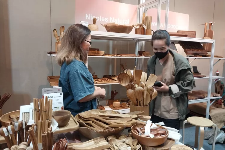 Peserta UMKM EXPO(RT) BRILIANPRENEUR 2023 Ini Mencari Cuan dari Tren Go Green (dok. istimewa)