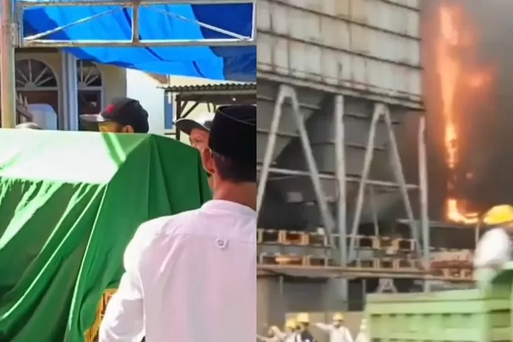 Satu Korban Ledakan Tungku Smelter PT ITSS Morowali Dimakamkan ...