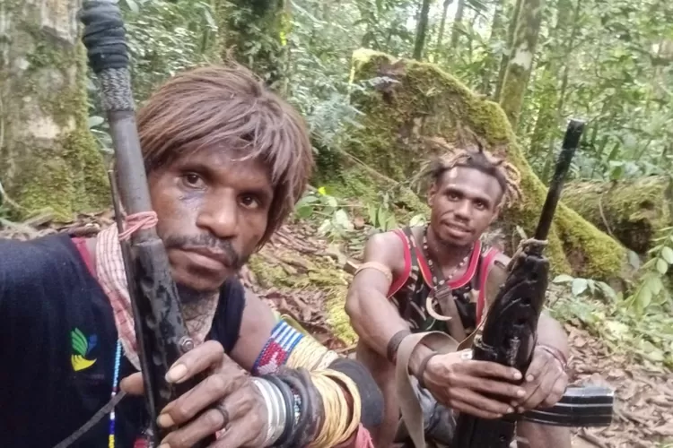 Ini Dia Tampang Para Anggota KKB Papua Yang Buat Kopda Hendrianto Gugur ...