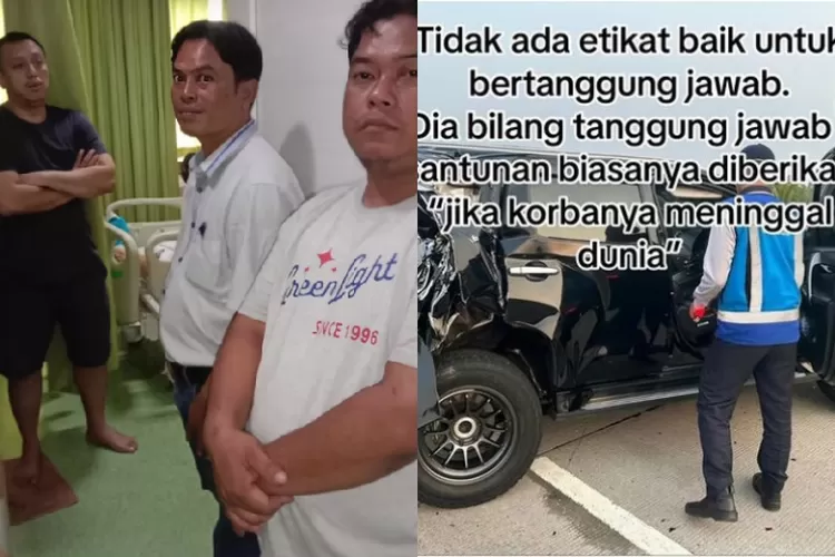 Bukan Soal Ganti Rugi, Terkuak Penyebab Pengemudi Mobil Pajero Kecewa ...