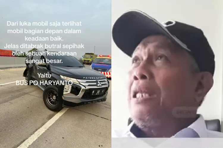 Murka Pengendara Mobil Pajero Langsung Viralkan Kecelakaan, Pemilik Bus ...