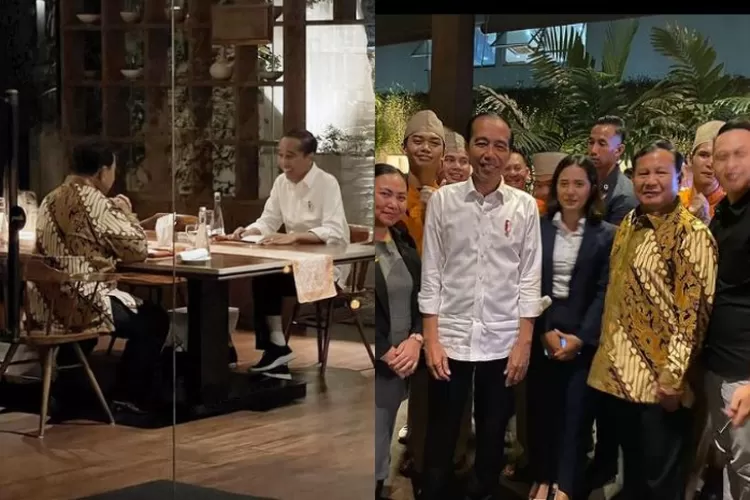 Dipakai Prabowo Saat Makan Malam Bareng Jokowi, Ini Dia Arti Dari Batik ...