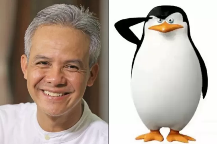 Kenapa Ganjar Pranowo Dikaitkan Dengan Penguin Ini Arti Meme Penguin