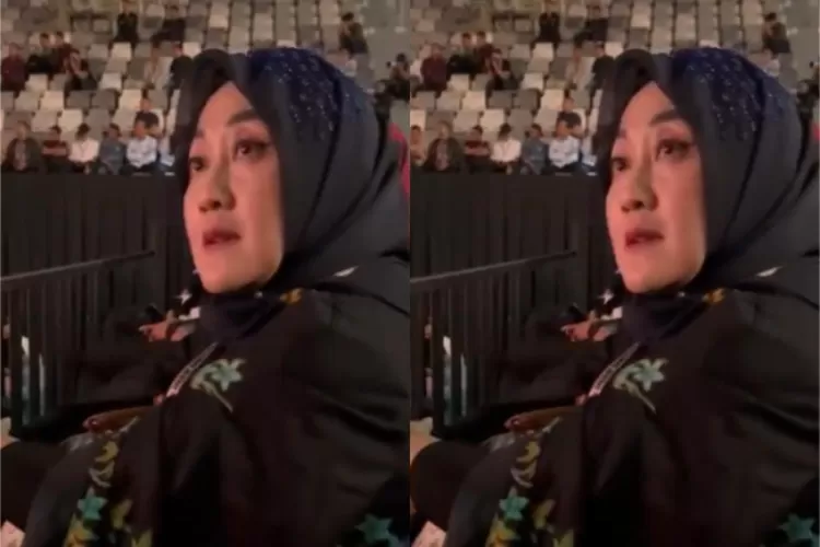 Diah Wulan Sari, sosok kontroversial yang berteriak kasar pada Anies Baswedan.  (X @unilubis / JakartaInsider.id)