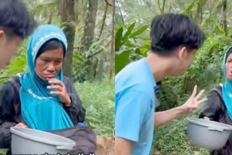 Ibu Pengemis Yang Viral 'A Kasihan A' Ternyata Suaminya Tuna Rungu Dan ...