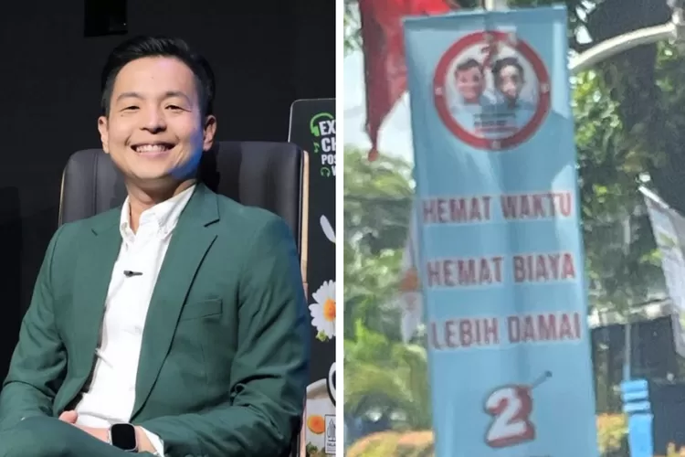 Ernest Prakasa Sebut Ada Paslon Yang Panik Tak Bisa Menang Satu Putaran