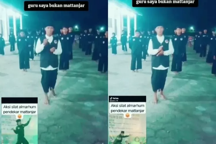 Video Mat Tanjar Pamer Silat Saat Masih Hidup Viral Di Tiktok Sosok Asli Buka Suara Dari 5356