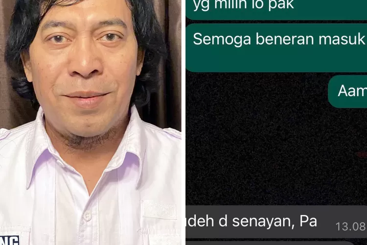 Respon Kocak Komeng Saat Abdel Informasikan Banyak Yang Memilihnya Jadi