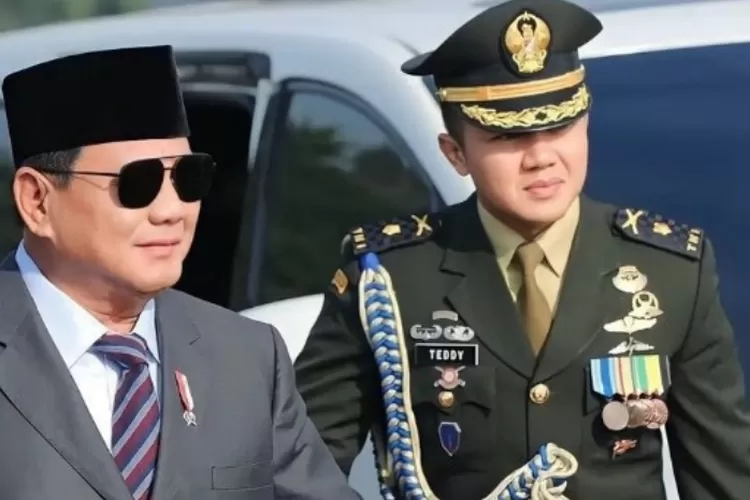 Kekhawatiran Prabowo Terhadap Popularitas Sang Ajudan Mayor Teddy ...