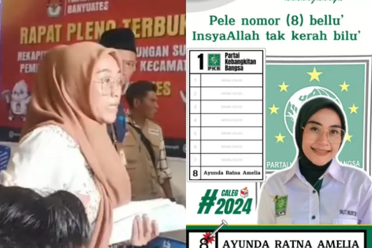 Siapa Ayunda Ratna Amelia? Inilah Biodata Sosok Caleg PKB Jawa Timur ...