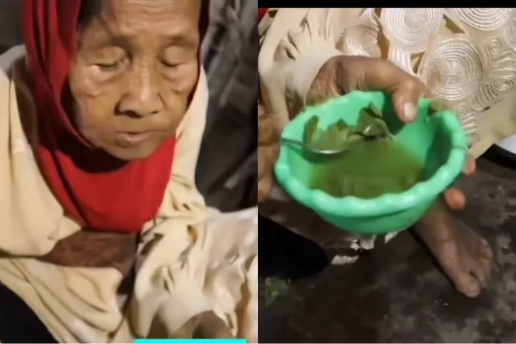 Kisah Pilu Nenek Nursi 2 Hari Tidak Makan Karena Tak Ada Beras, Hanya Makan Rebusan Daun Singkong