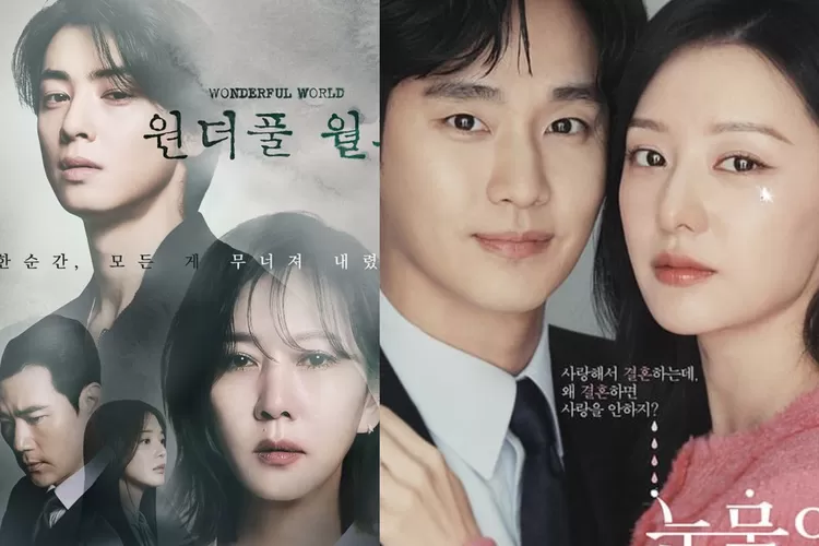 9 Drama Korea Tayang Maret 2024 Bertabur Bintang, Cha Eun Woo Kim Ji ...