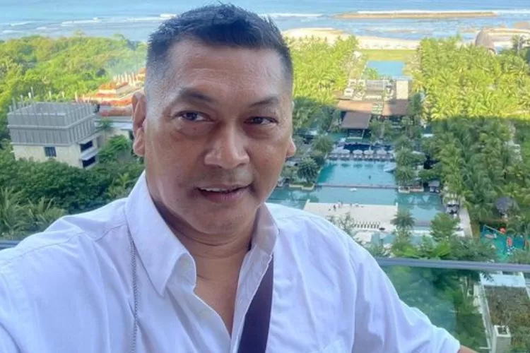 Donny Kesuma, artis senior yang dilarikan ke RS gegara serangan jantung
