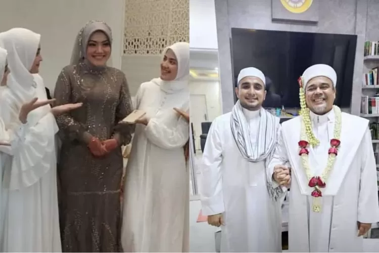 Ini Profil Dan Sosok Syarifah Mona Hasinah, Istri Baru Habib Rizieq ...