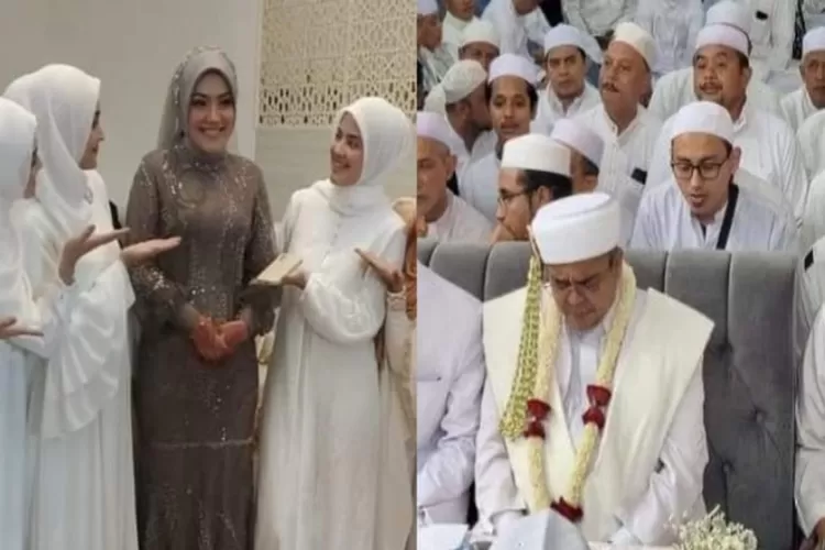 Alasan Syarifah Mona Hasinah Alaydrus Menikah Dengan Habib Rizieq ...