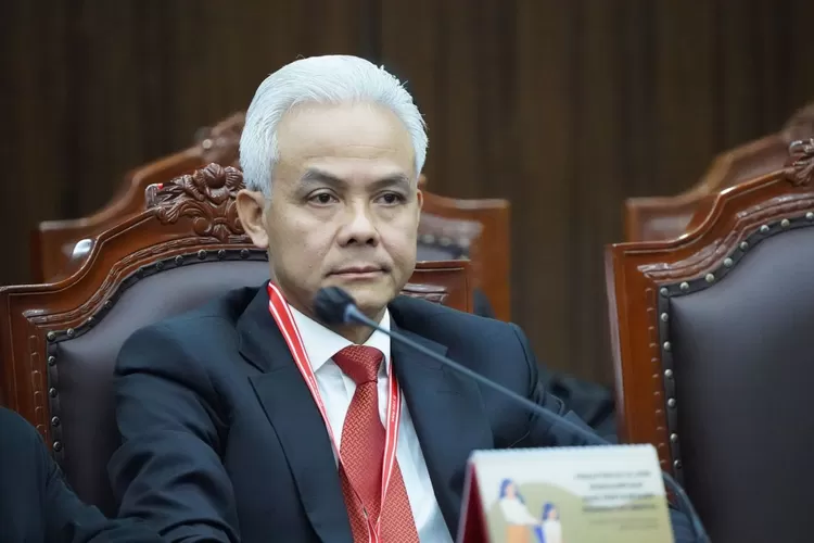 Hadir Di Sidang Sengketa Hasil Pilpres 2024, Ganjar Pranowo: Kami ...