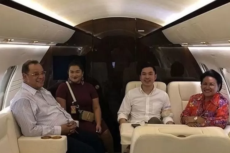 Harvey Moeis Sering Naik Private Jet tapi Sewaan, Ternyata Ini Pemiliknya (Instagram @benyaminratu)