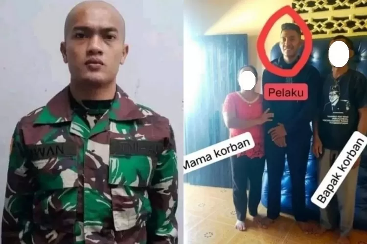 Detik-detik Pembunuh Casis TNI AL Di Nias Kecoh Keluarga Korban Iwan ...