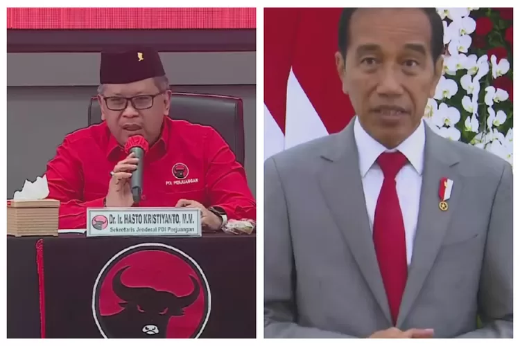 Siapakah Sosok Hasto Kristiyanto? Diduga Sebut Presiden Jokowi Ingin ...