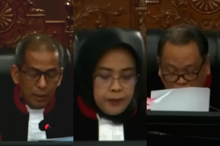 Profil Tiga Hakim Mahkamah Konstitusi Yang Dissenting Opinion Soal ...