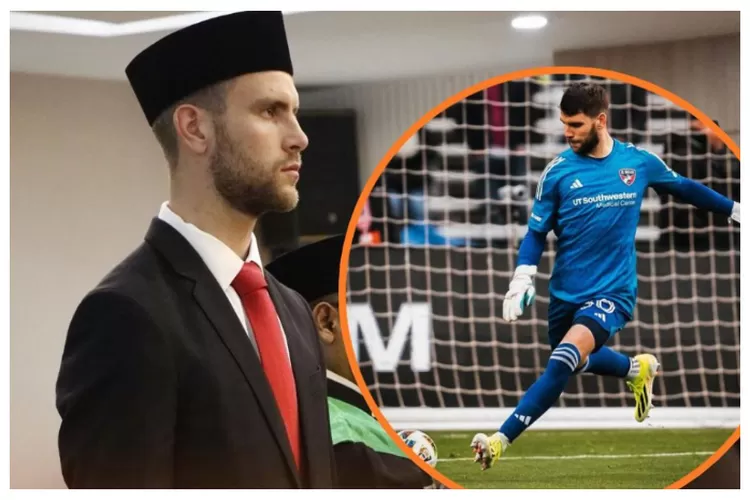 Profil Maarten Paes: Kiper Naturalisasi Baru Indonesia Keturunan Kediri ...