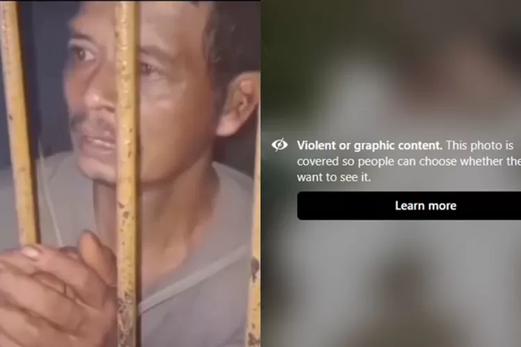 Tarsum, Pelaku Mutilasi di Ciamis Disebut Alami Gangguan Jiwa (kilat.com/Facebook Noviandrian)