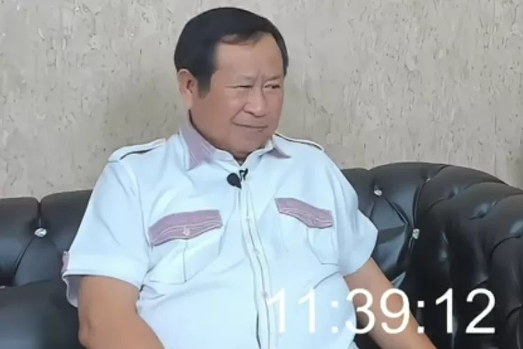 Susno Duadji kritik Bea Cukai. (YouTube Susno Duadji)