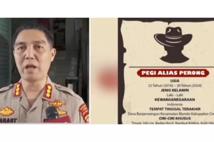 Pegi DPO Kasus Pembunuhan Vina Cirebon Ditangkap Polda Jabar, Hotman ...