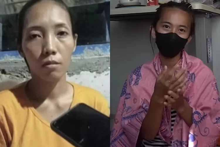 Linda tuding kakak Vina Cirebon berbohong. (TikTok @bcleaks)