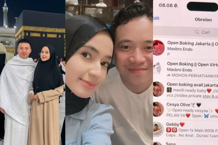 Aida Selvia bocorkan kelakuan sang suami. (Instagram @aidaselvia)