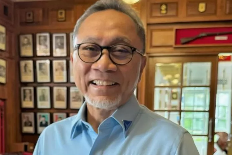 Zulkifli Hasan, Ketua Umum PAN (Instagram @zul.hasan)