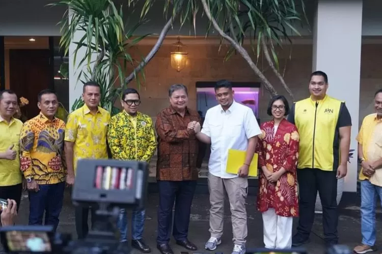 Bobby Nasution Geser Musa Rajekshah Jadi Cagub Yang Diusung Partai ...