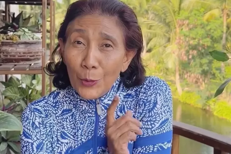 Susi Pudjiastuti (Instagram @susipudjiastuti115)